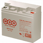 Батарея аккумуляторная WBR GP12170