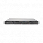Сервер Supermicro SuperServer 5019S-M, 1 процессор Intel Quad-Core E3-1230v5 3GHz, 16GB DDR4/2x500Gb/Intel X520-DA/360W