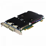 Сетевая карта 4 порта 1000Base-LX Bypass (LC, Intel 82580), Silicom PE2G4BPFi80-LX-SD-R