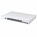 Промышленный Ethernet-коммутатор Eltex MES2328I, 24+4 комбо-порта, 2 слота для модулей питания
