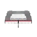 Кассета распределительная MPO/UPC на 16LC/UPC портов MM (OM4), для SNR-CMP-OT-192P
