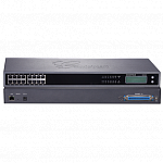 Grandstream GXW4216 - IP шлюз. 16xFXS, 1xLAN, (1GbE)Gigabit Ethernet