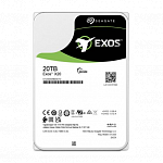 Жесткий диск Seagate Exos 20TB 7.2k 512e 256MB 3.5" SAS