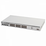 Ethernet-коммутатор Eltex MES3124, 24+4 порта, 2 слота для модулей питания