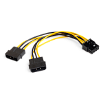 Кабель-переходник (кабель-разветвитель) ОРИКС 2 × MOLEX (FEMALE) - 8 PIN EPS (MALE)