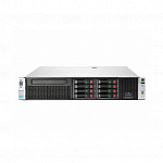 Сервер HP Proliant DL380p Gen8, 2 процессора Intel Xeon 8C E5-2670, 64GB DRAM, 8SFF, P420i/1GB FBWC