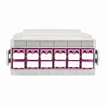 Кассета распределительная MPO/UPC на 24LC/UPC портов OM4 для SNR-CMP-OT-96P