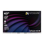 Интерактивная панель Intechirs InTeach 43 IR And 16GB 256SSD i3
