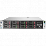 Сервер HP Proliant DL380p Gen8, 2 процессора Intel Xeon 8C E5-2650v2, 64GB DRAM, 16SFF, P420i/1GB FBWC