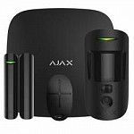 Ajax StarterKit Cam Plus - стартовый комплект системы безопасности с фотоверификацией и LTE