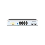 Управляемый Web Smart PoE коммутатор уровня 2 SNR-S2300G-8TM-POE