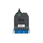 Кассета распределительная MPO/APC на 12LC/UPC портов SM для SNR-CMP-OT-144P Кассета распределительная MPO/APC на 12LC/UPC портов SM для SNR-CMP-OT-144P