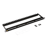 Патч-панель LANMASTER LAN-PPC24U5E 24 порта, UTP, кат.5E, 0.5U