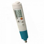 Testo 206 pH3 - прибор для измерения pH/температуры в полутвердых субстанциях