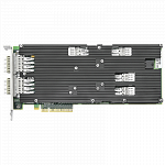 Сетевая карта 4 порта 1000Base-SX/10GBase-SR Bypass (LC, Intel 82599ES), Silicom PE310G4BPi9-SRD-SD