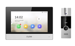 Комплект гибридного IP видеодомофона iFLOW F-VI-5342H