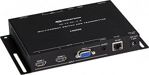 Передатчик DM Lite и автоматический переключатель 3x1 Crestron HDI-TX-301-C-2G-E-B-T