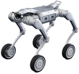Бионический четырехопорный робот Unitree A2-W