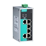 Коммутатор 2 x 10/100BaseTX, 4 x PoE+ 10/100BaseTX, с расширенным диапазоном температур