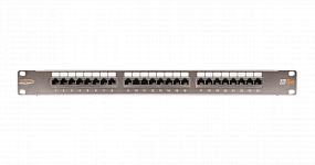 Коммутационная панель NIKOMAX 19" NMC-RP24SD2-1U-MT, 1U