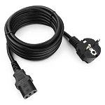Кабель питания EU-Schuko/IEC320-C13, 220B, 3x1.0 мм2, 16А, 3м