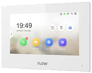 IP видеодомофон iFLOW F-VI-3242IPE1/White 7“