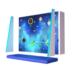 Интерактивный скалодром BM