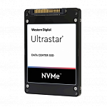 Накопитель SSD Western Digital Ultrastar DC SN640, 3.84Tb, PCIe 3.1 x4  U.2, 3D TLC, 2,5"