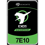 Жесткий диск Seagate Exos 7E10 10Tb 7.2k 4KN 256MB 3.5" SAS