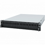 Сервер NAS Synology RackStation FS3410, 24xSATA SSD 2,5", 4х1000Base-T, 2х10GBase-T, два БП, без дисков