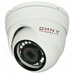 IP камера OMNY BASE miniDome2-U миникупольная 2Мп (1920x1080) 30к/с, 2.8мм, F1.8, 802.3af A/B, 12±1В DC, ИК до 25м, EasyMic, DWDR, USB 2.0 (уценка)