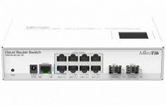 Mikrotik CRS210-8G-2S+IN маршрутизатор