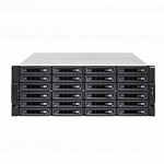 Сетевое хранилище QnapTS-2483XU-RP-E2136-16G, 24xSATA 2,5", 3,5", 4x1000Base-T, 2x10Gbe SFP+, без дисков