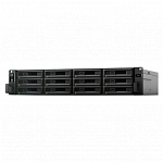 Сервер NAS Synology RackStation SA3600, 12x2,5", 3,5", 4х1000Base-T, 2х10GBase-T,два БП, без дисков