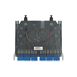 Кассета распределительная 2 MPO/APC на 24LC/UPC портов SM для SNR-CMP-OT-144P Кассета распределительная 2 MPO/APC на 24LC/UPC портов SM для SNR-CMP-OT-144P