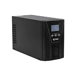 Источник бесперебойного питания онлайн SNR BASE 1000ВА/900Вт, 1ф:1ф, 24В(DC), LCD, 6А(ЗУ), без АКБ