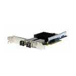 Сетевая карта OCP Mezzanine 2 порта 10GBase-X (SFP+, Intel X710-BM2), Silicom OE310G2I71EU-XR