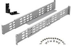 Комплект монтажных рельсов 19" Systeme Electric нагрузка до 100кг, регулируемый 550-750 мм для 3U силовых модулей, 3U комплектов батарей