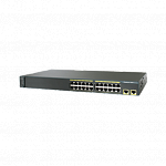 Коммутатор Cisco Catalyst WS-C2960-24TT-L (некондиция, 1 неисправный порт RJ-45)