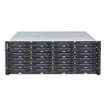 Система хранения данных Infortrend EonStor DS 1000 G3 4U, 24x3.5", 2xCtrl. 8GB total (2x4GB), 2x12G SAS, 2xHost Board, 2xPSU, 2xSup.Cap, Rails