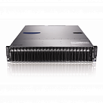 Сервер Dell PowerEdge C6220, 8 процессоров Intel Xeon 6C E5-2640 2.50GHz, 128GB DRAM, 24 отсека под HDD 2.5"