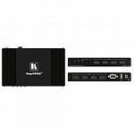 Четырехканальный преобразователь сигнала HDMI 4K60 4:4:4/4:2:0; поддержка 4К60 4:4:4, HDCP 1.4 и 2.2 Kramer Electronics FC-174