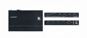 Усилитель-эквалайзер HDMI версии 2.0 четырехканальный; поддержка 4К60 4:4:4 Kramer Electronics VA-4X