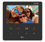 IP видеодомофон iFLOW F-VI-3321IPWE1 4.3“ WI-FI