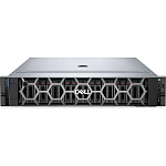 Сервер DELL PowerEdge R7625, 2 x AMD EPYC 9654, 2x1920GB SATA SSD, 1x960GB SATA SSD, PERC H755, 2x10/25G SFP+ B57414, Idrac9 Ent, Rail Kit