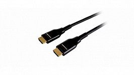 Активный малодымный армированный оптический кабель HDMI для арендных и выставочных мероприятий, поддержка 4К 60 Гц (4:4:4), 40 м Kramer Electronics CRS-PlugNView-H-131