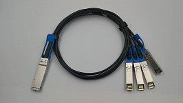 Пассивная кабельная сборка 100G QSFP28