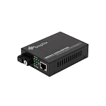 Медиаконвертер 10/100/1000-Base-T / 100/1000Base-FX, Tx/Rx: 1550/1310нм