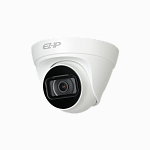 IP камера Dahua EZ-IPC-T1B20P-0280B купольная 2Мп, фикс. объектив 2.8мм, ИК до 30м, DC12В, PoE