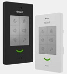 IP видеодомофон BAS-IP SP-03F WHITE / BLACK